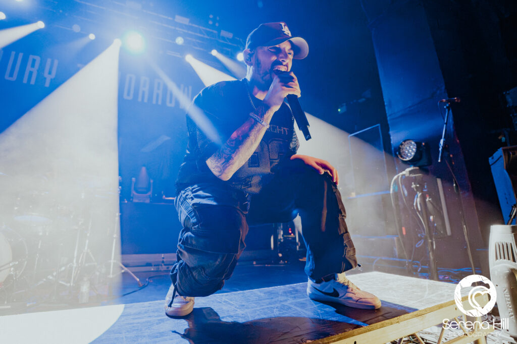 Nevertel live @ O2 Institute, Birmingham. Photo Credit: Serena Hill Photography