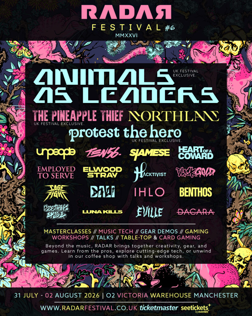 RADAR Festival 2026 - Announcement 1