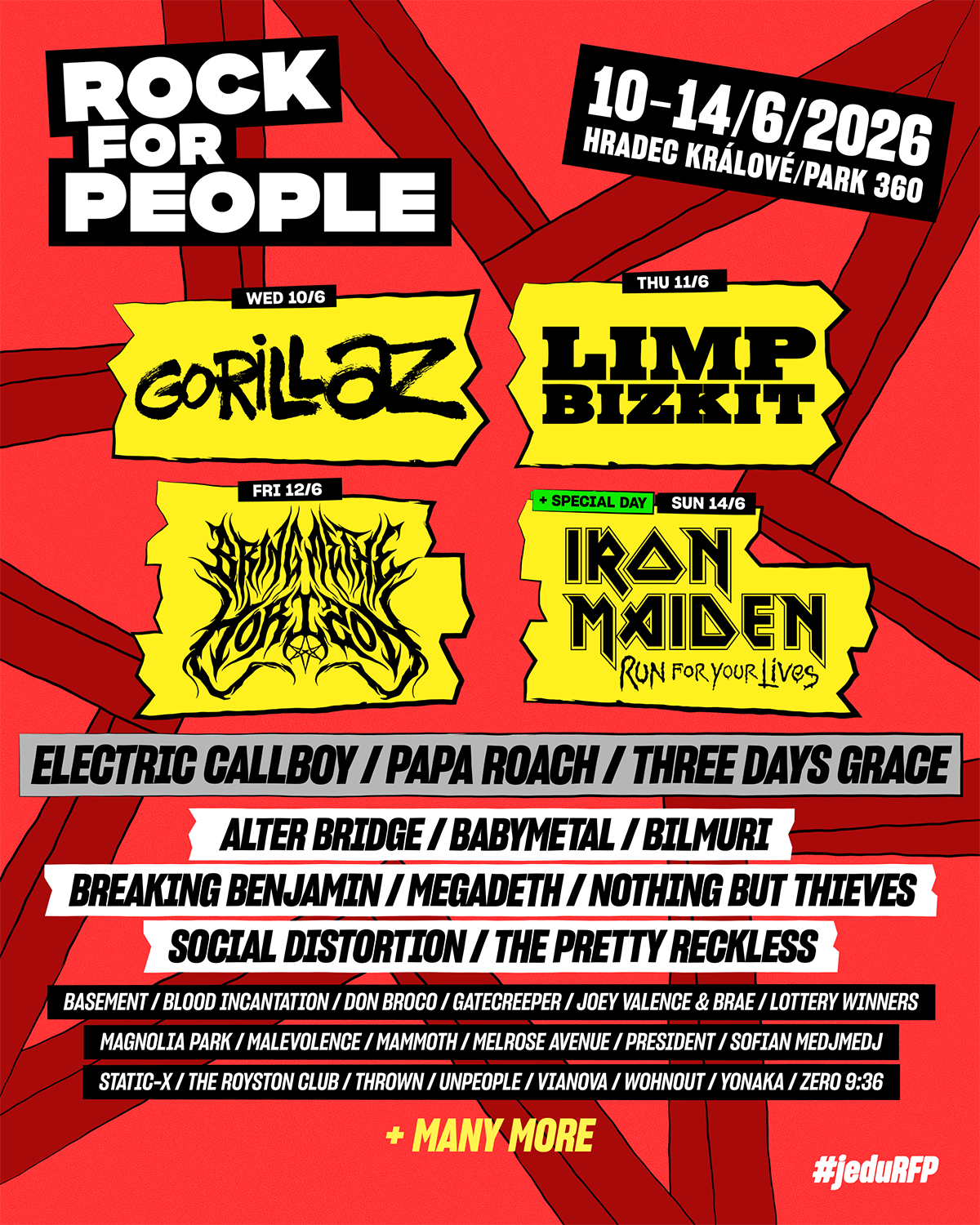 Rock for People 2026 - Announcement 2