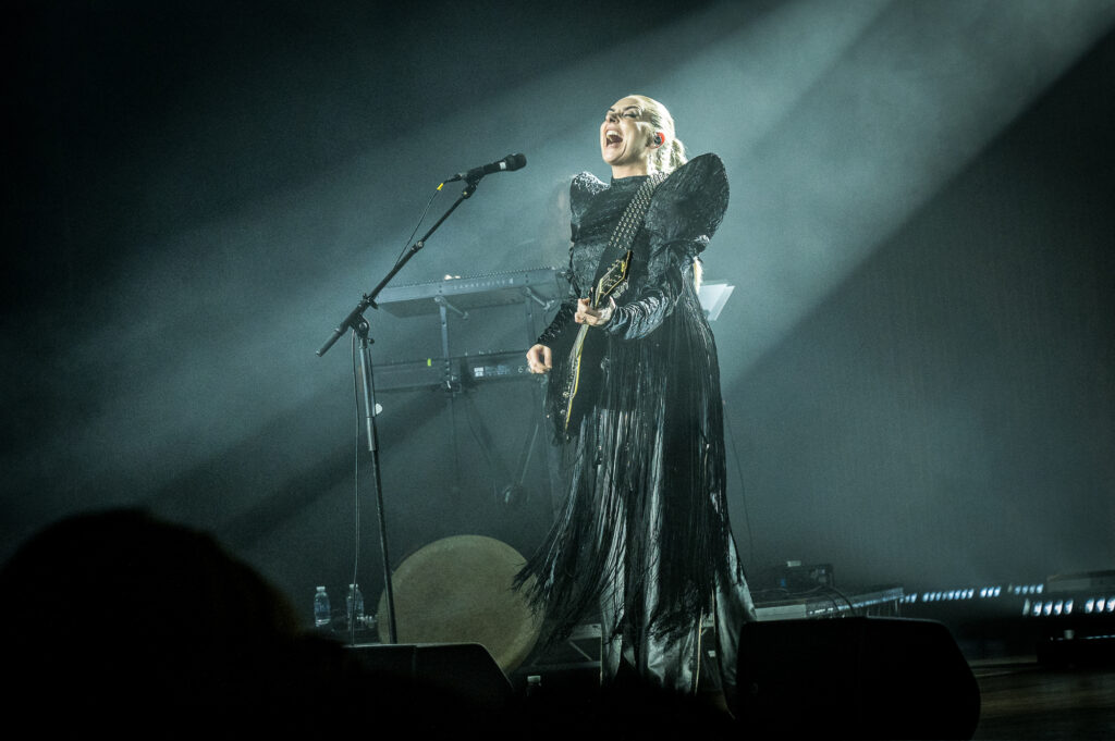 Eivør live @ New Century Hall, Manchester. Photo Credit: Sabrina Ramdoyal Photography