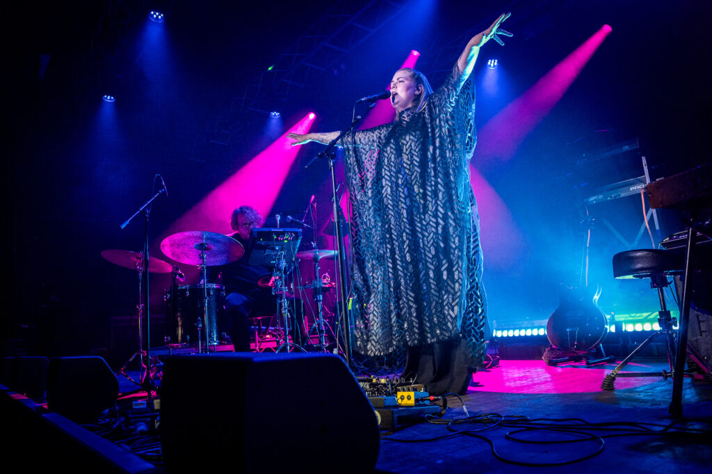 Elinborg live @ New Century Hall, Manchester. Photo Credit: Sabrina Ramdoyal Photography