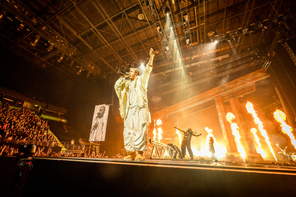 Parkway Drive live @ AO Arena, Manchester. Photo Credit: Sabrina Ramdoyal Photography