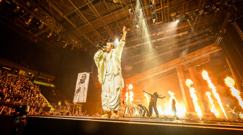 Parkway Drive live @ AO Arena, Manchester. Photo Credit: Sabrina Ramdoyal Photography