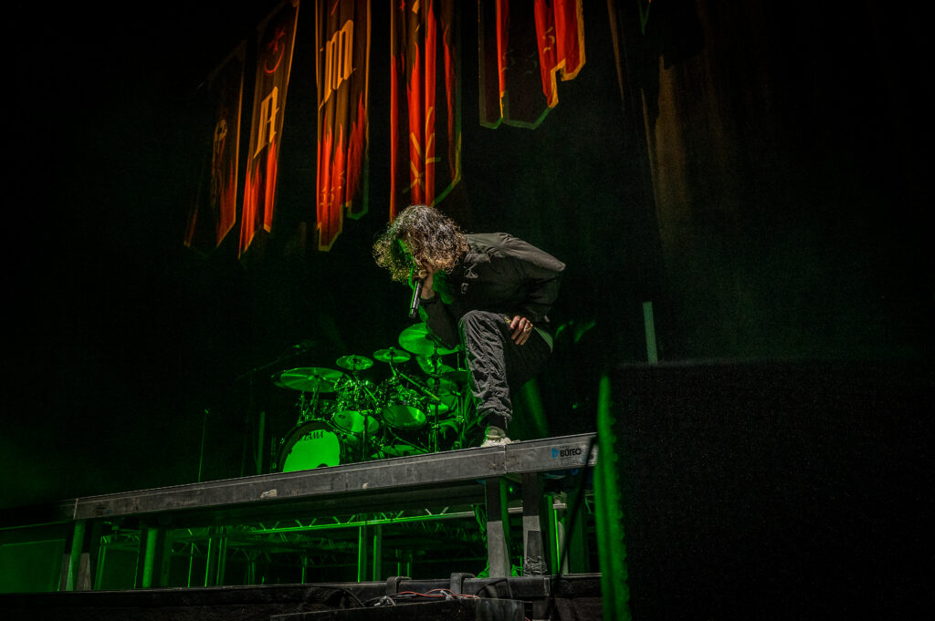 The Amity Affliction live @ AO Arena, Manchester. Photo Credit: Sabrina Ramdoyal Photography