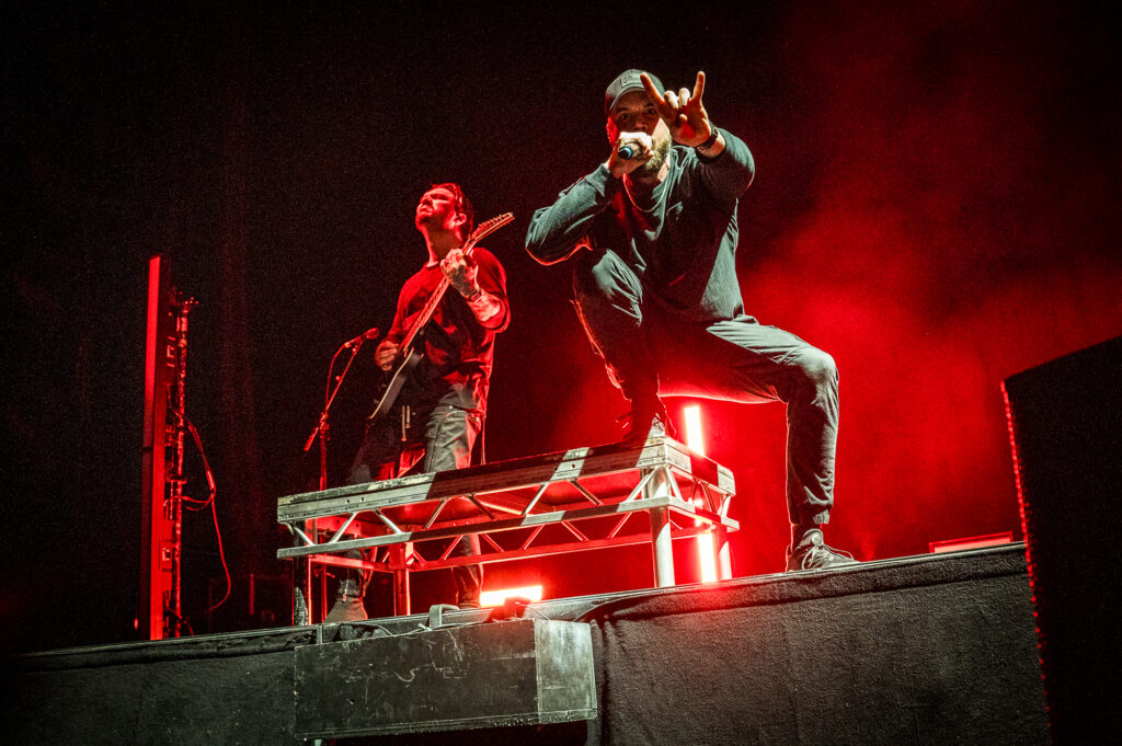 Thy Art Is Murder live @ AO Arena, Manchester. Photo Credit: Sabrina Ramdoyal Photography