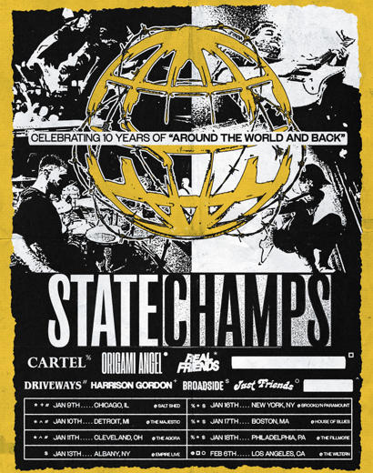 State Champs US Tour 2026