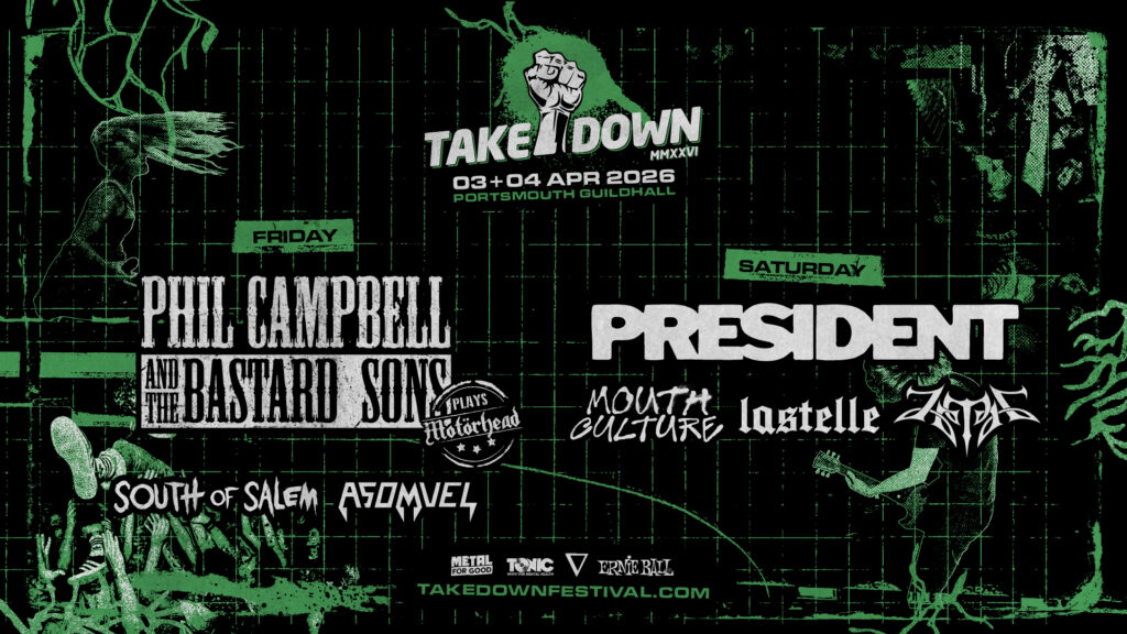 Takedown Festival 2026 - Announcement 2 - Banner