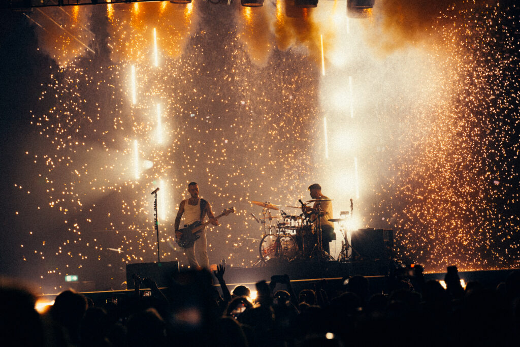 McFly vs Busted live @ Utilita Arena Cardiff. Photo Credit: Elliott Ingham