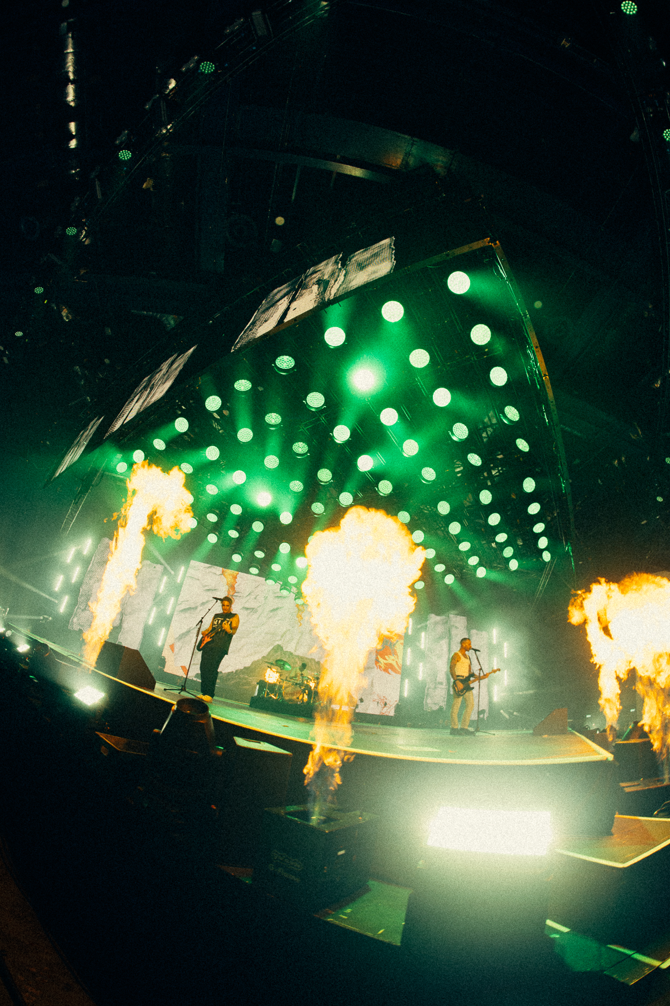 McFly vs Busted live @ Utilita Arena Cardiff. Photo Credit: Elliott INghamham