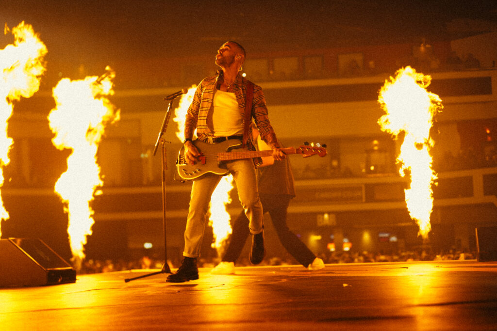 McFly vs Busted live @ Utilita Arena Cardiff. Photo Credit: Elliott Ingham