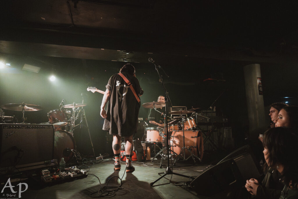 Death Goals live @ The Underworld, London. Photo Credit: Anne Pfalzgraf