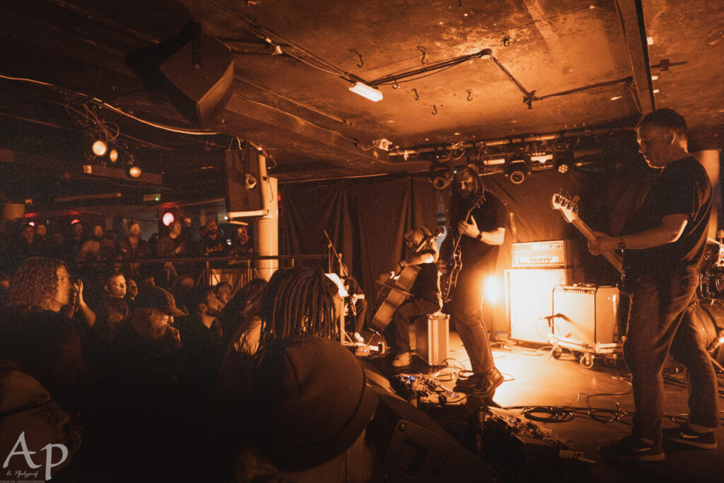 Pijn live @ The Underworld, London. Photo Credit: Anne Pfalzgraf