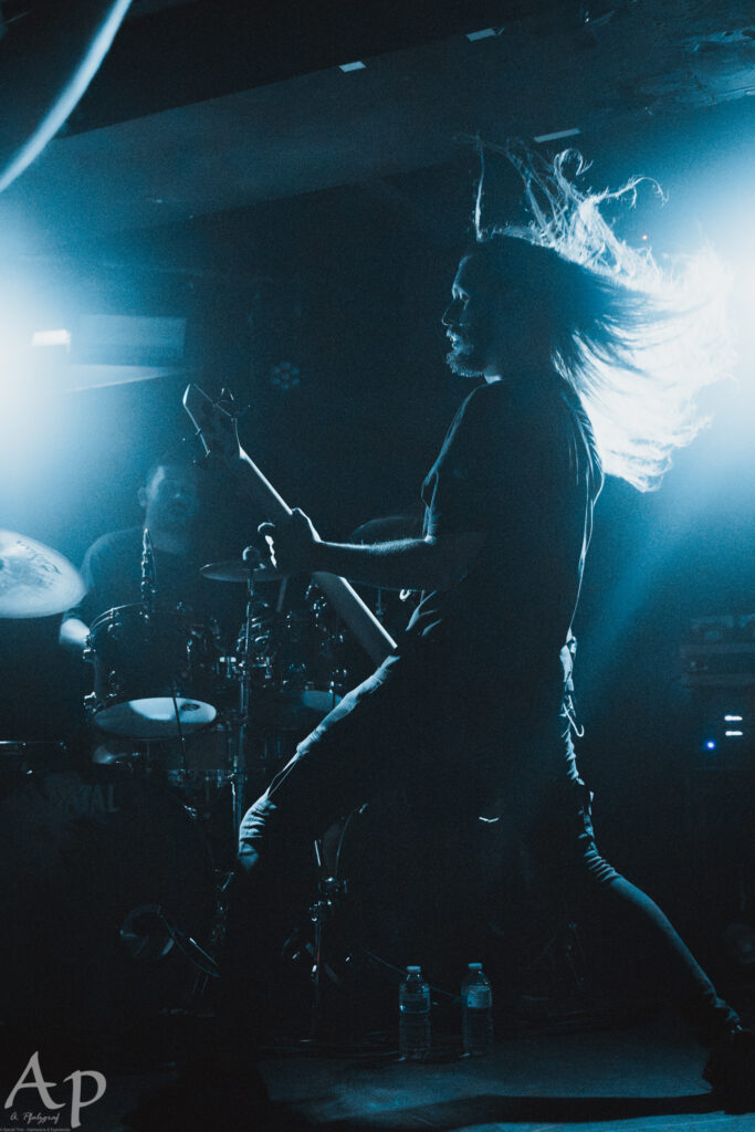 Conjurer live @ The Underworld, London. Photo Credit: Anne Pfalzgraf
