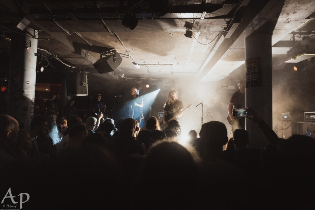 Conjurer live @ The Underworld, London. Photo Credit: Anne Pfalzgraf