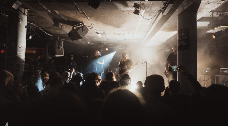 Conjurer live @ The Underworld, London. Photo Credit: Anne Pfalzgraf
