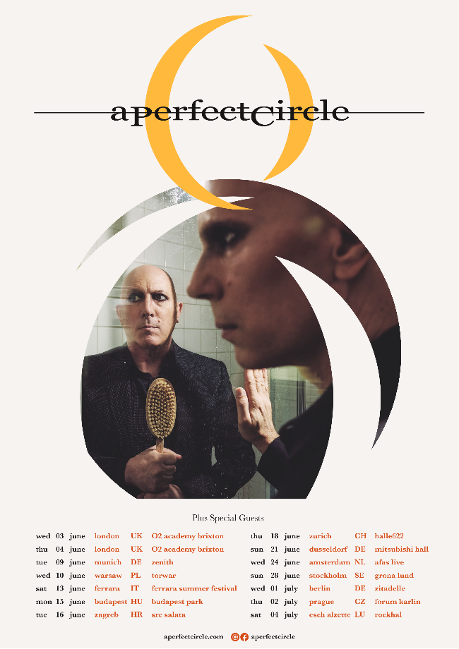 A Perfect Circle European Tour 2026