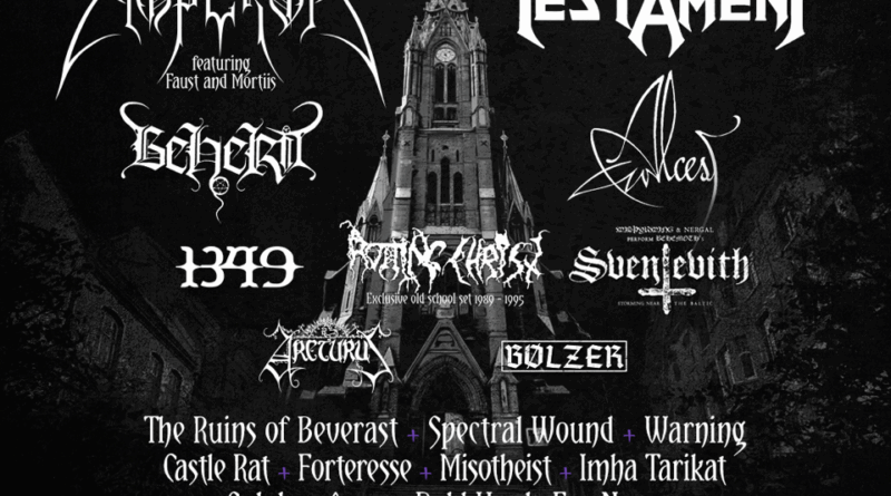 Beyond The Gates Festival 2026 - Announcement 3