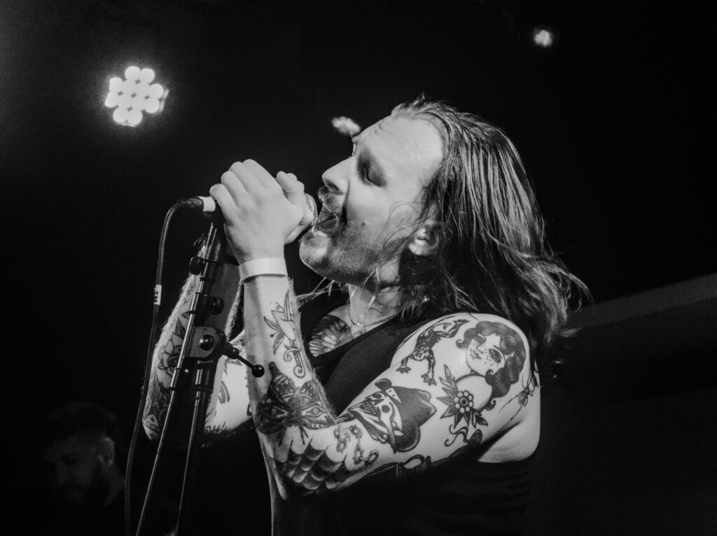 Church Of The Rat live @ Strange Brew, Bristol. Photo Credit: Rowan Bruce