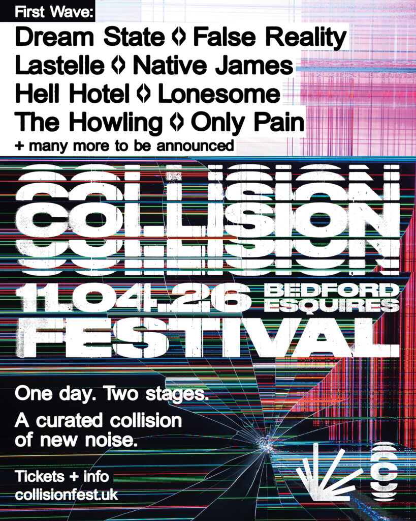 Collision Fest 2026 - First Wave