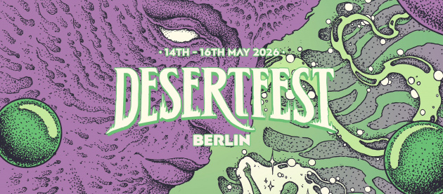 Desertfest Berlin 2026 - Banner