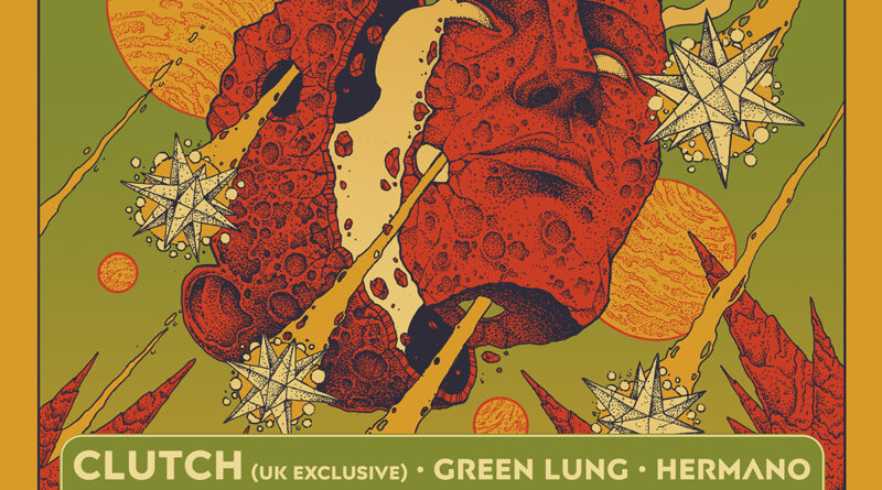 Desertfest London 2026 - Announcement 3