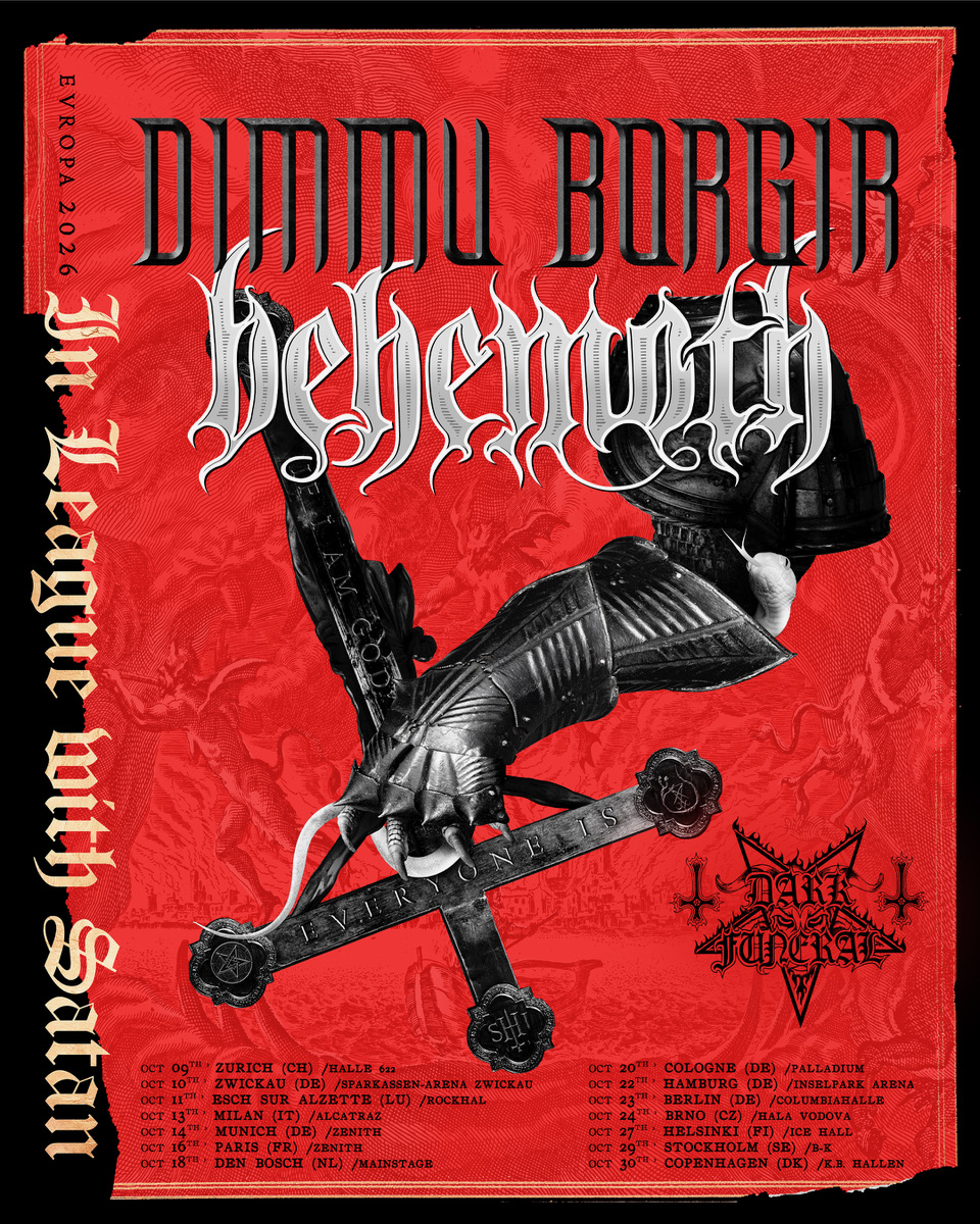Dimmu Borgir and Behemoth co-headline European Tour 2026