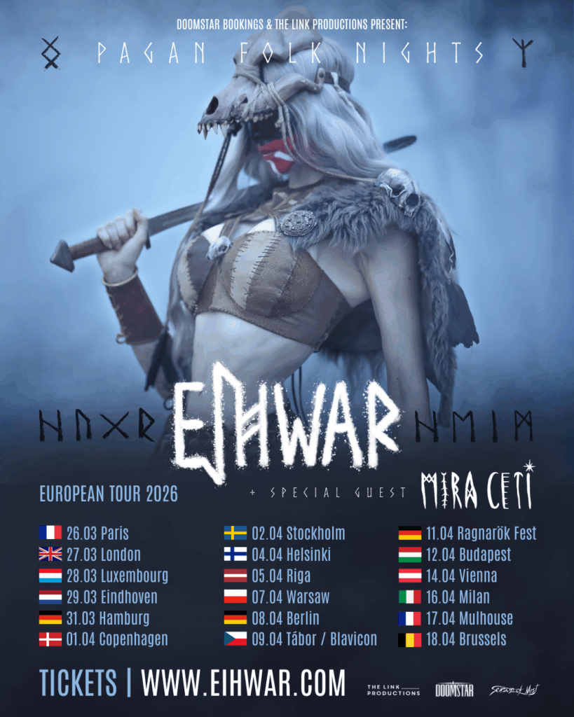 Eihwar announce European tour - Distorted Sound Magazine