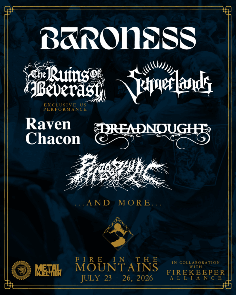Fire in the Mountains 2026 - Announcement 2