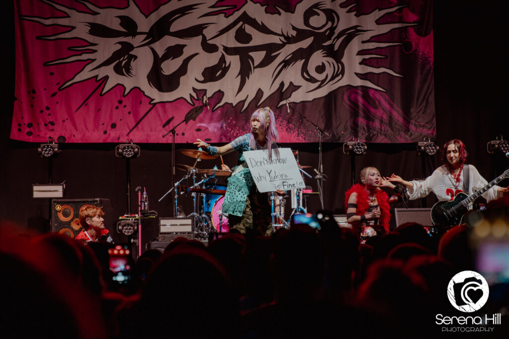 Hanabie live @ O2 Institute, Birmingham. Photo Credit: Serena Hill Photography