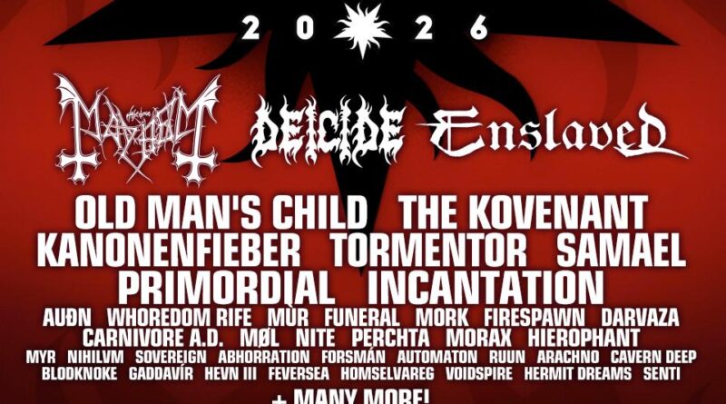 Inferno Metal Festival 2026 - Announcement 4