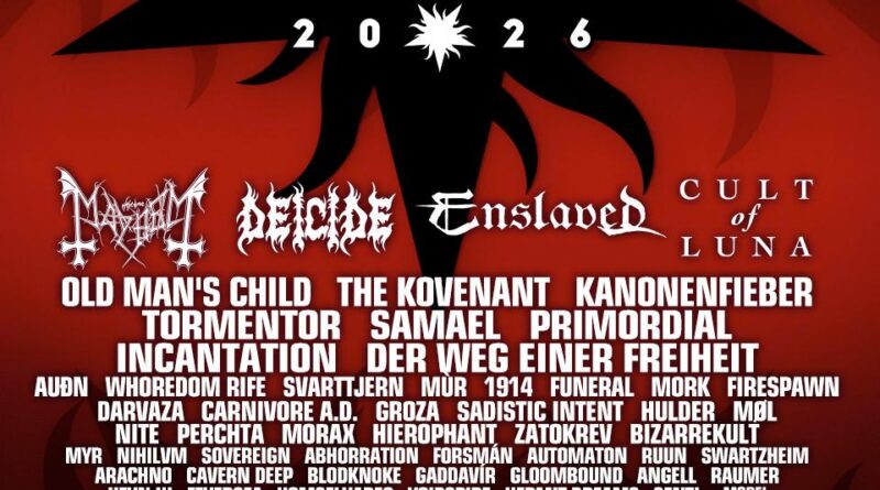 Inferno Metal Festival 2026 - Final Lineup