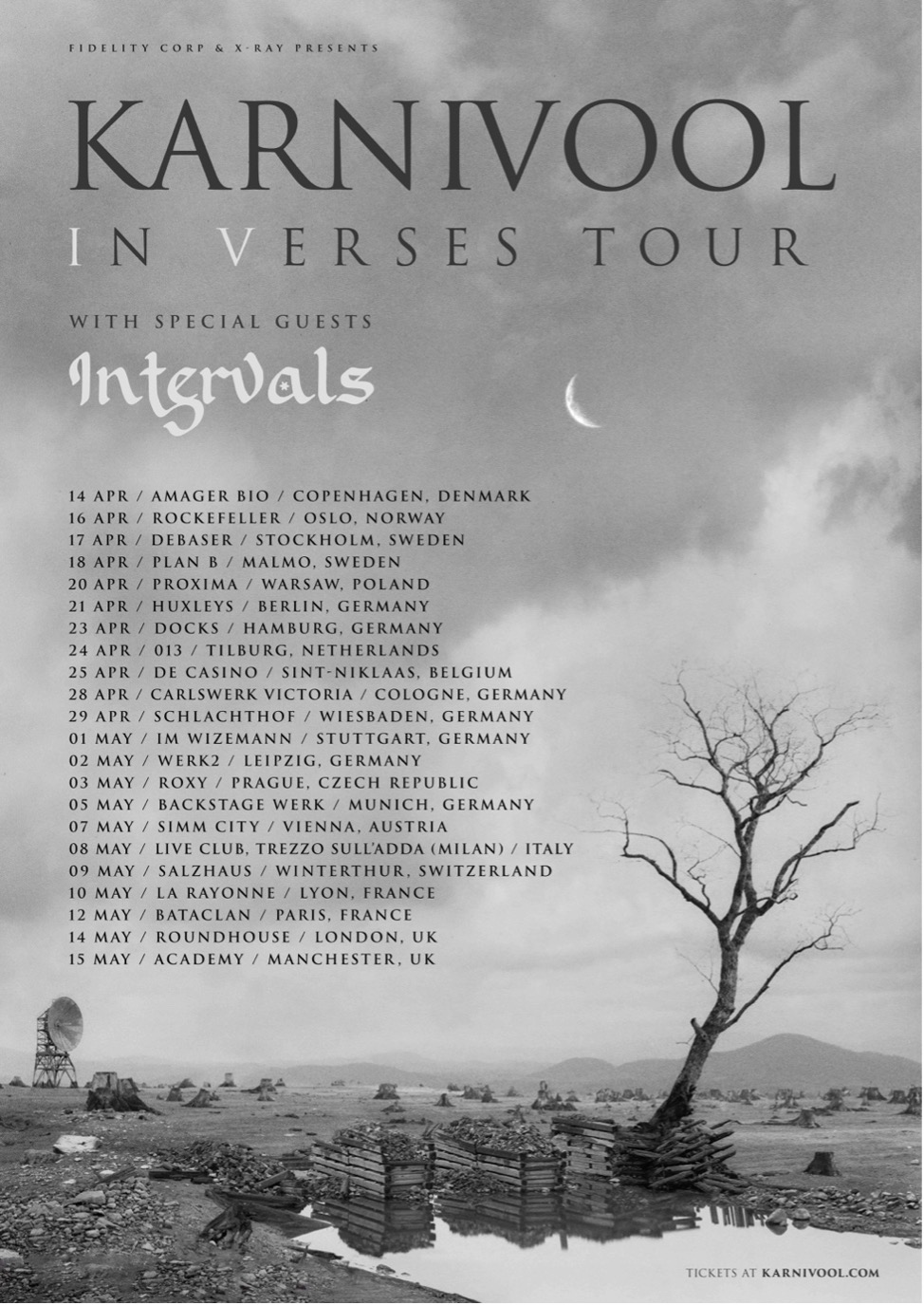 Karnivool European Tour 2026