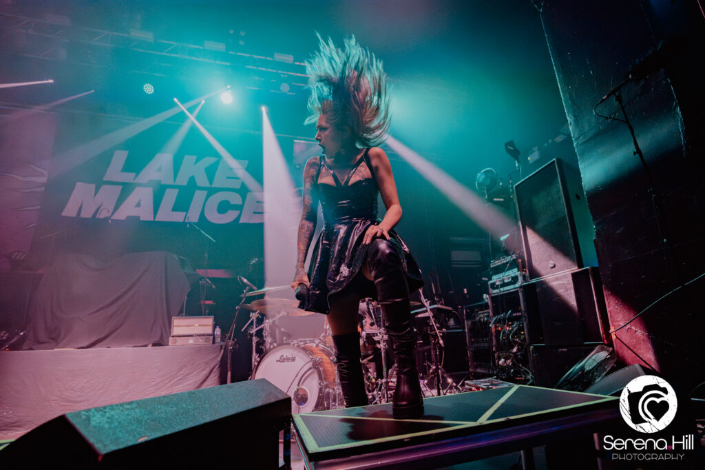 Lake Malice live @ O2 Institute, Birmingham. Photo Credit: Serena Hill Photography