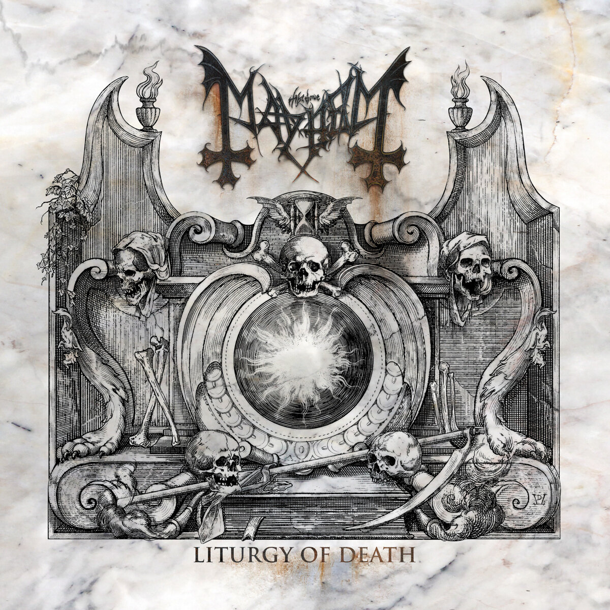 Liturgy Of Death - Mayhem