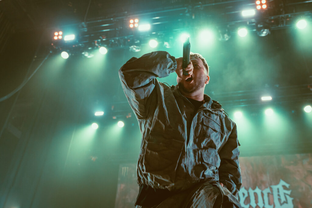 Malevolence live @ Brixton Academy, London. Photo Credit: C Wilkinson Media