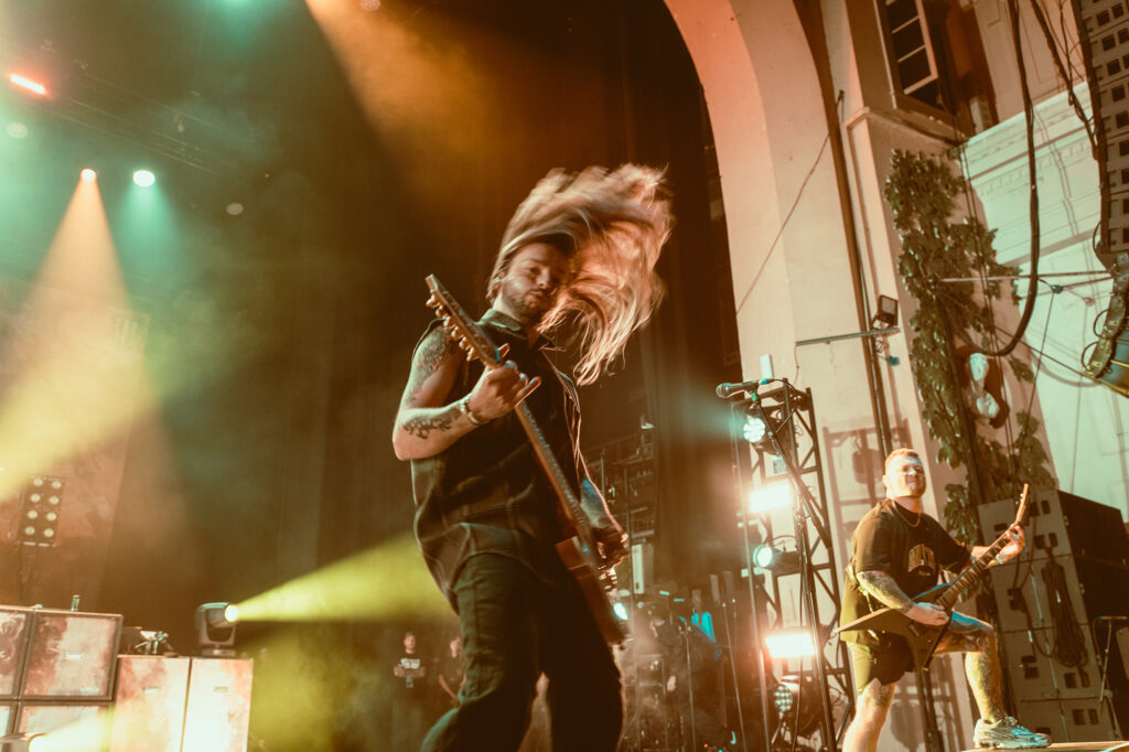 Malevolence live @ Brixton Academy, London. Photo Credit: C Wilkinson Media