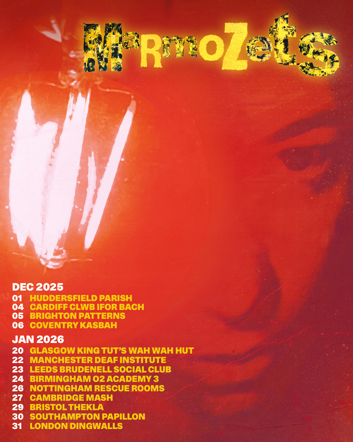 Marmozets UK Tour 2025