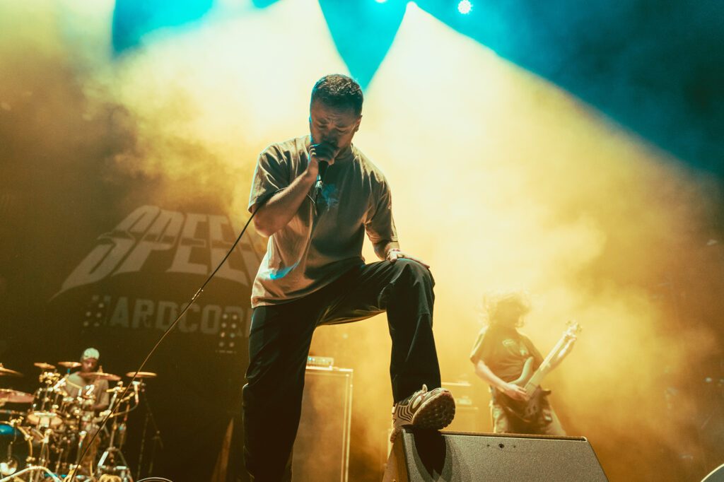 Psycho-Frame live @ Brixton Academy, London. Photo Credit: C Wilkinson Media