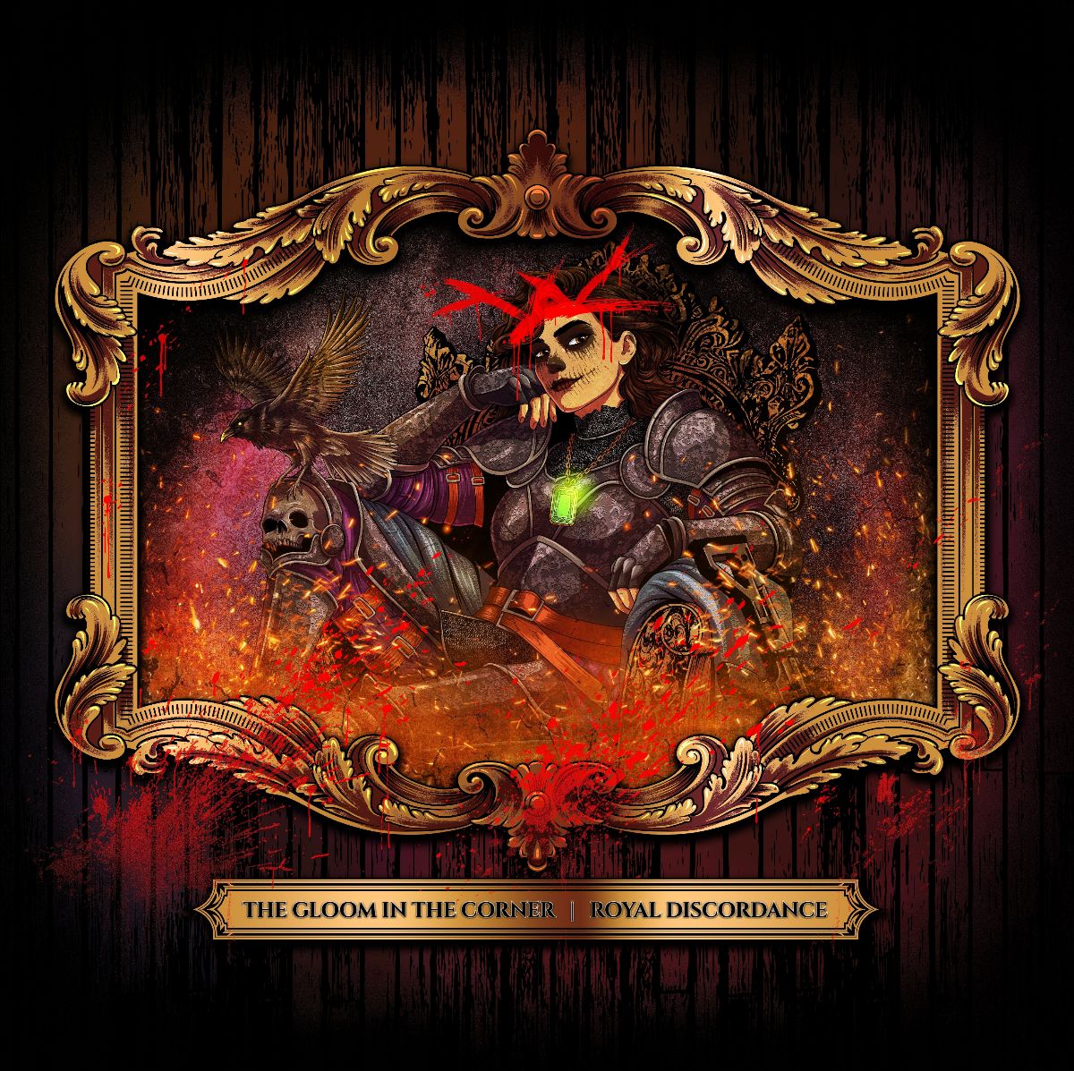 Royal Discordance - The Gloom In The Corner