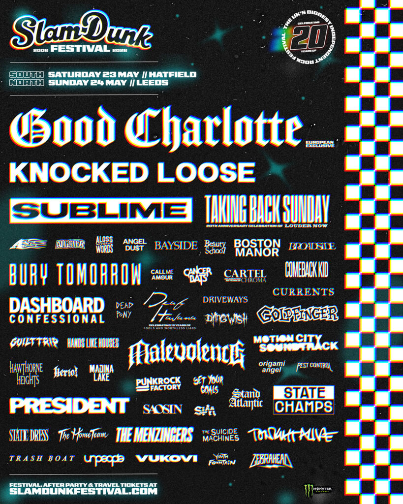 Slam Dunk Festival 2026 - Final Lineup