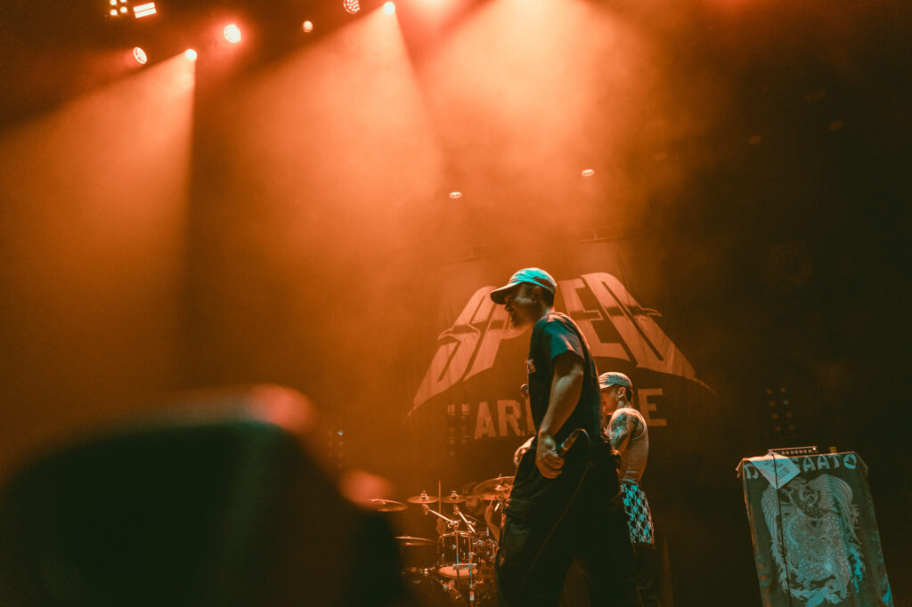 Speed live @ Brixton Academy, London. Photo Credit: C Wilkinson Media