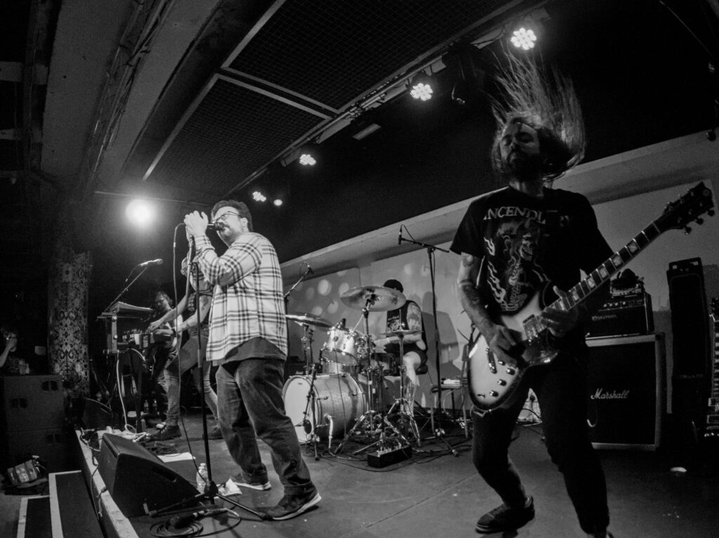 The World Is A Beautiful Place & I Am No Longer Afraid To Die live @ Strange Brew, Bristol. Photo Credit: Rowan Bruce