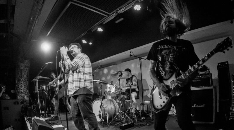 The World Is A Beautiful Place & I Am No Longer Afraid To Die live @ Strange Brew, Bristol. Photo Credit: Rowan Bruce