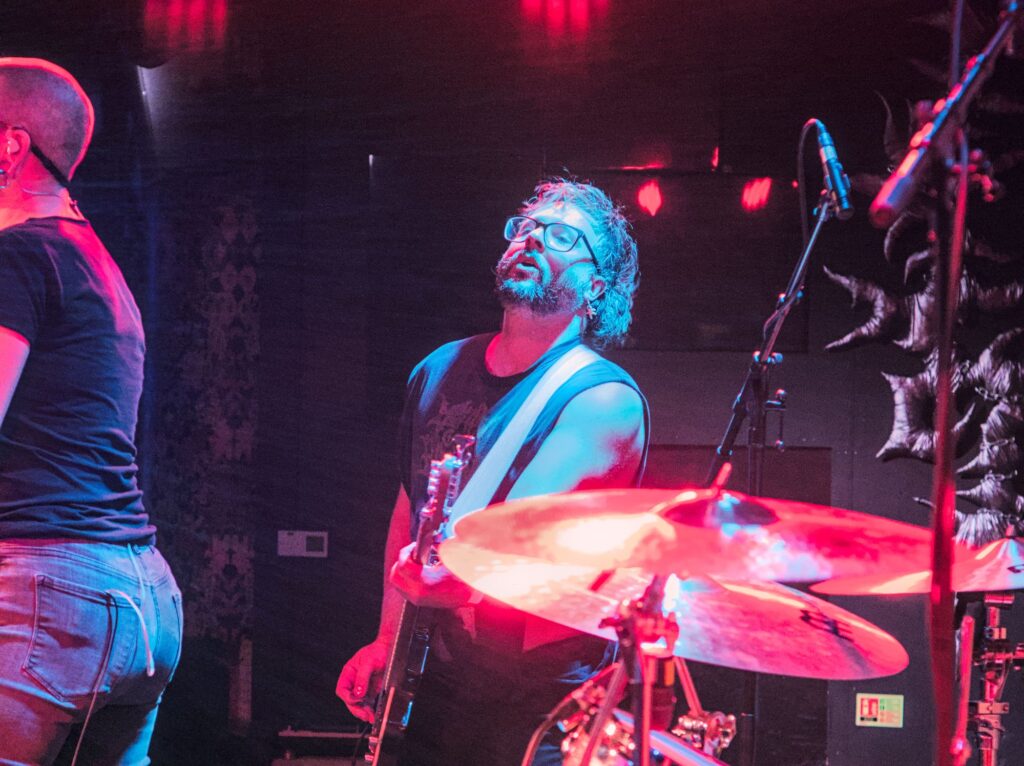 The World Is A Beautiful Place & I Am No Longer Afraid To Die live @ Strange Brew, Bristol. Photo Credit: Rowan Bruce