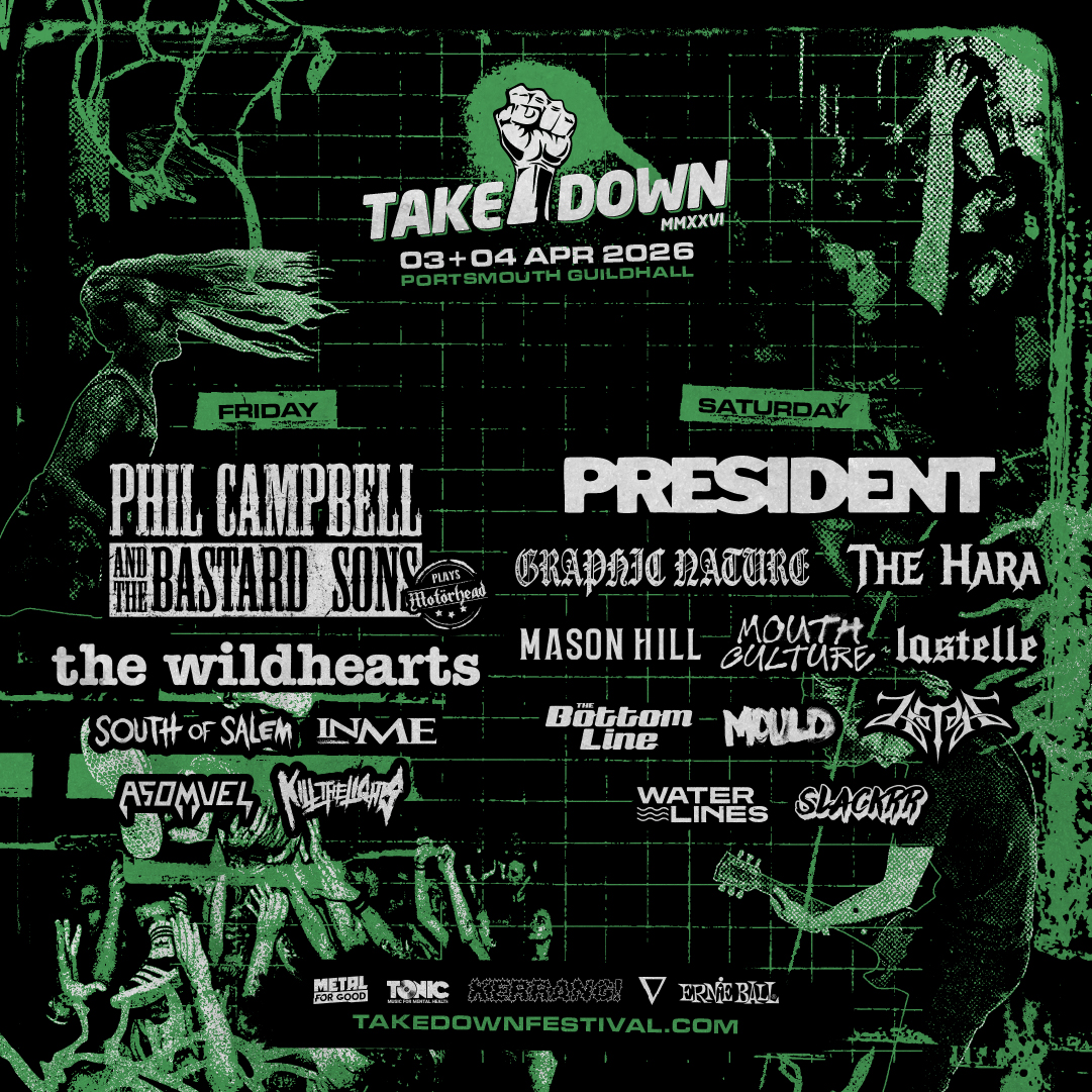 Takedown Festival 2026 - Announcement 3