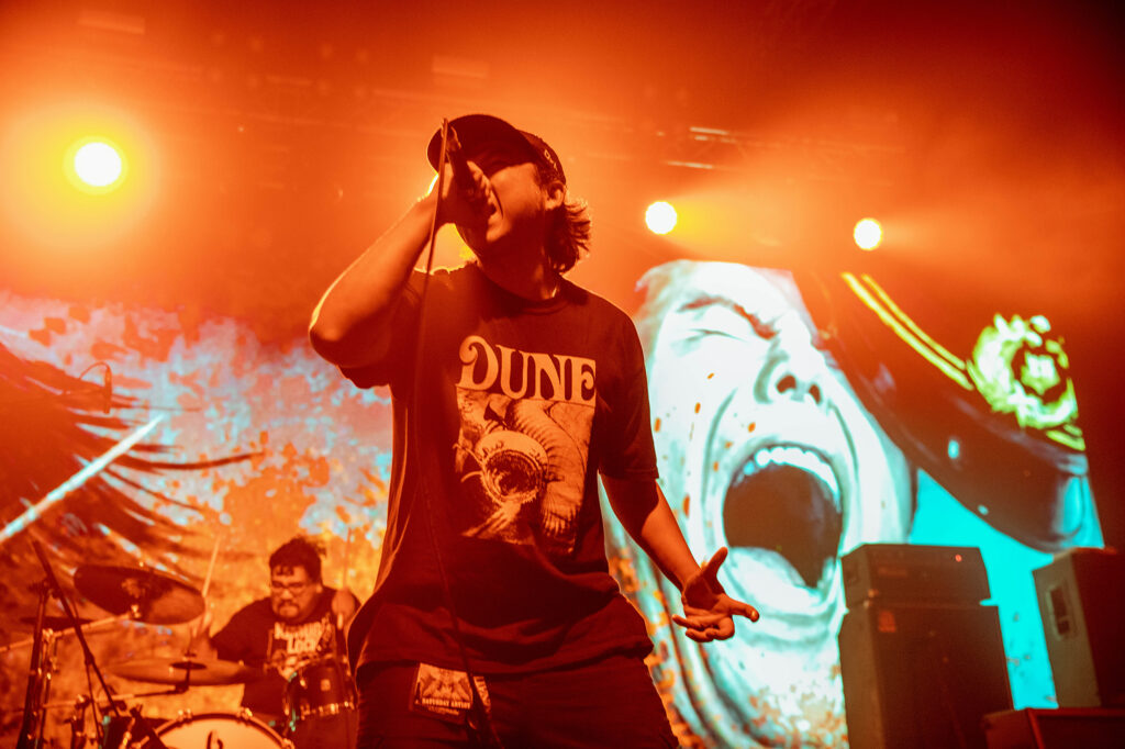 Wormrot live @ Damnation Festival 2025. Photo Credit: Sarah Tsang