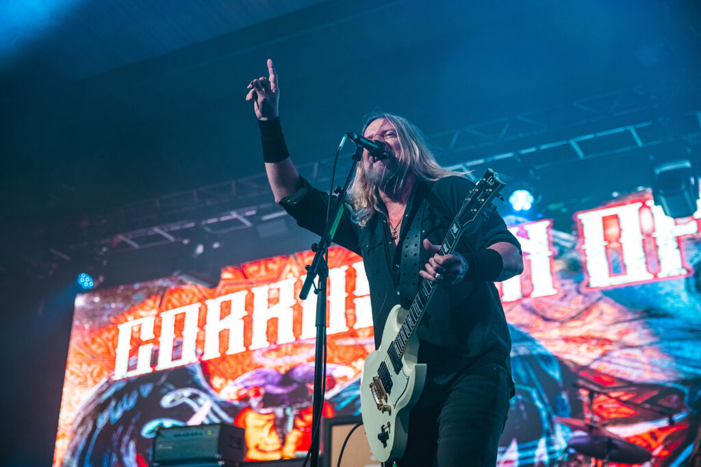 Corrosion Of Conformity live @ Damnation Festival 2025. Photo Credit: Sarah Tsang