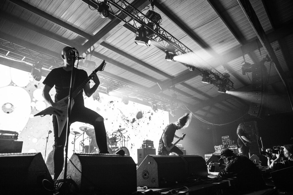 Conjurer live @ Damnation Festival 2025. Photo Credit: Sarah Tsang