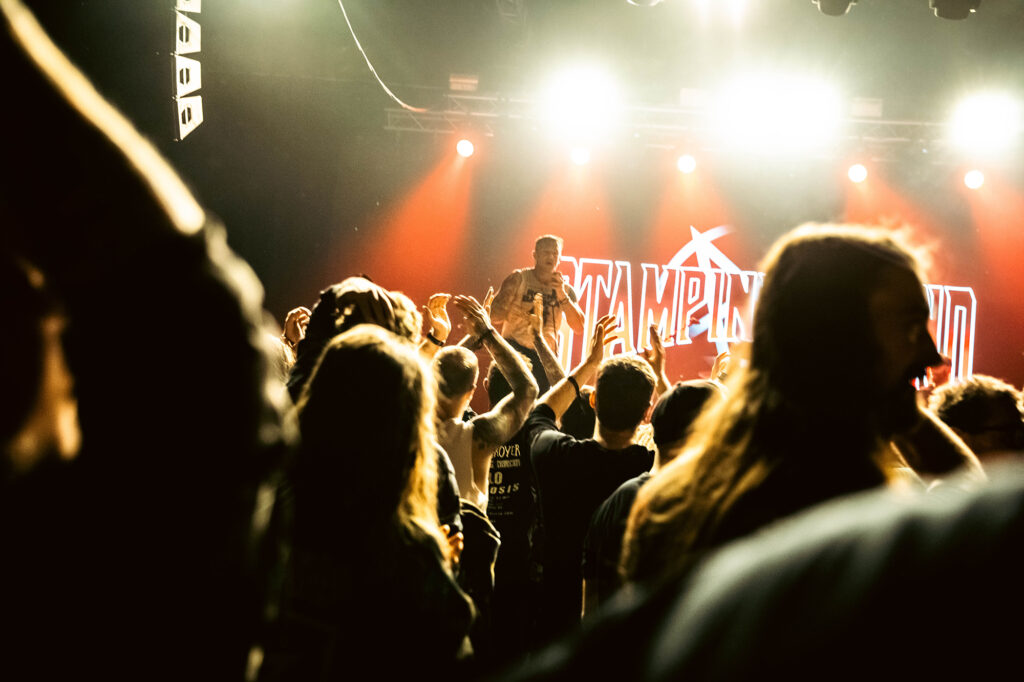 Stampin' Ground live @ Damnation Festival 2025. Photo Credit: Sarah Tsang