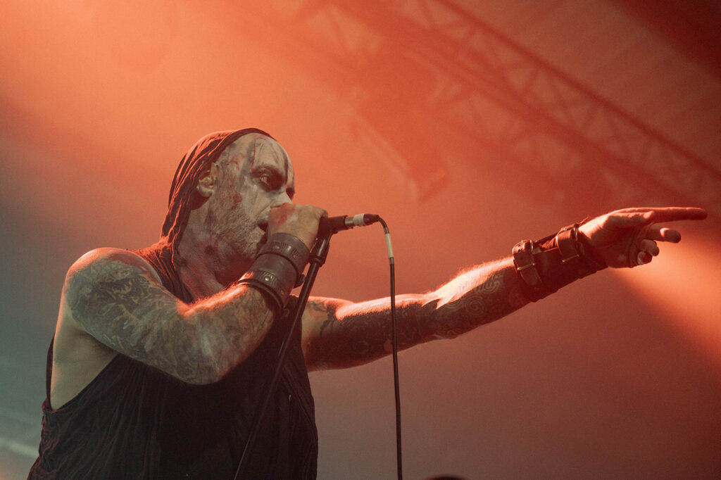 Primordial live @ Damnation Festival 2025. Photo Credit: Sarah Tsang